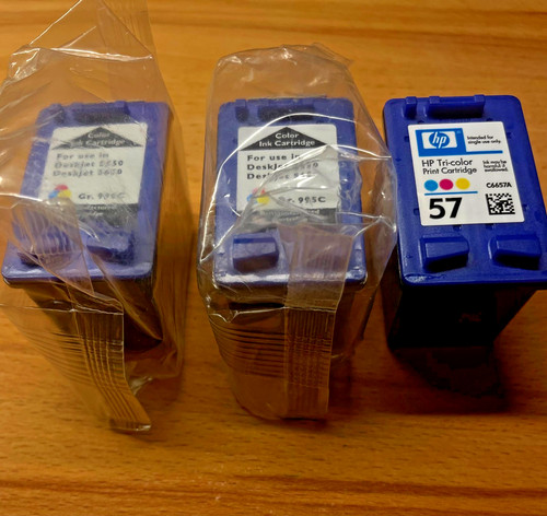 Original c6657ae deskjet - original, hp