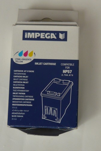 Für mpega inkjet - hp, 57