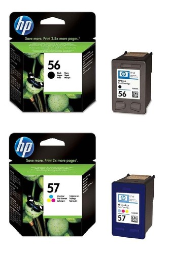 Original hp 57 - hp, 56