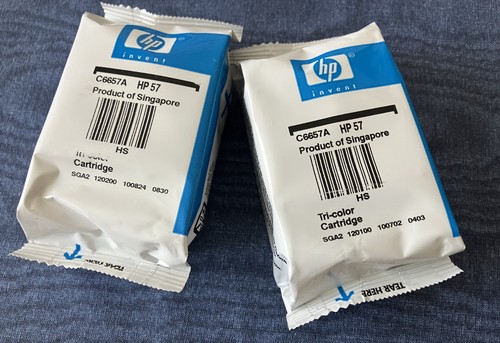 Original hp 57 farbig - st.,