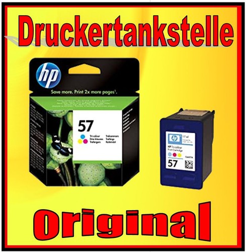 Orig druckerpatrone 57 - druckerpatrone, hp