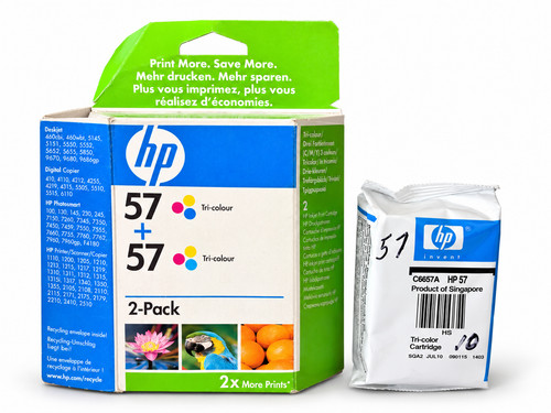 Original tri colour - hp, tri-colour