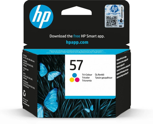 Tri colour original - hp, 57